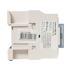 Контактор КМЭ малогабаритный 12А 110В 1NC PROxima ctr-s-12-110-nc