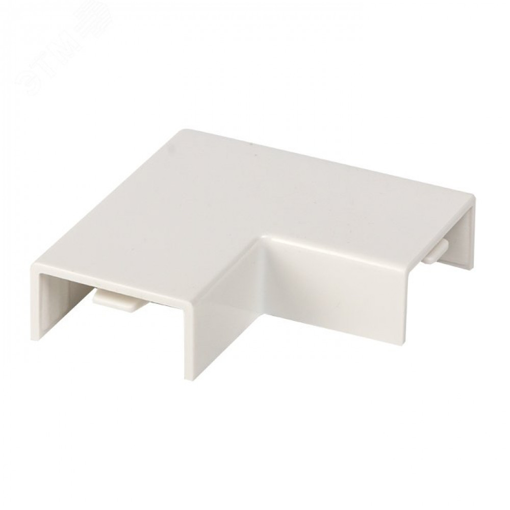 Изображение товара Поворот 90 гр. (20х10) (4 шт) белый EKF-Plast