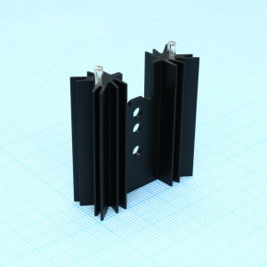 SK35-38, Радиатор экструдированный