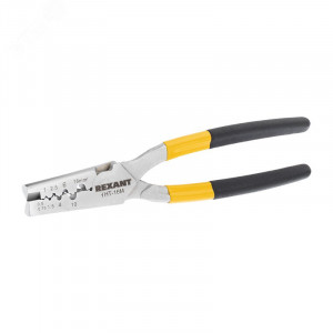 Пресс-клещи для обжима втулочных наконечников 0.5-16кв.мм (HT-16M) 12-3208