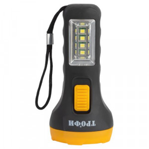 Фонарь универсальный UB-101 1SMD + 4LED 1Вт элементы питания 1хAA (не в компл.) Б0054034