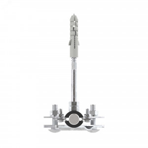 Молниеприемник с держателями, 2000 мм NL7200