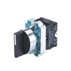 Переключатель NP2-BD25 2 полож. с фиксацией 1НЗ +1НО IP40 573981