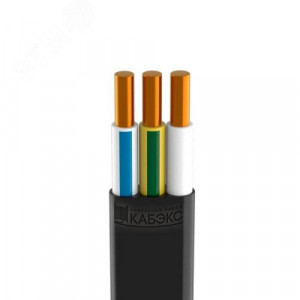 Кабель ППГ-Пнг(А)-HF 3х1.5 ОК (N PE) 0.66кВ (уп.100м) ТХМ00382654