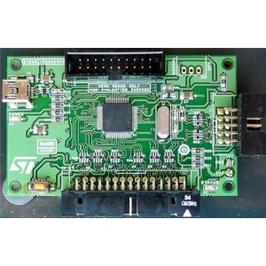 STEVAL-PCC009V2, Макетные платы и комплекты - ARM STM32F103RBT6 IBU UI BOARD STM32-BASE