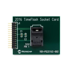DSC-PROG-2016, Панели и адаптеры 2016 Socket Card with 10 Blank DSC6001 Parts