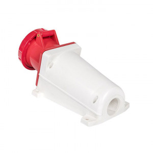 Розетка наружн. уст. 63А 380В 3P+РЕ+N IP67 (135) ps-135-63-380