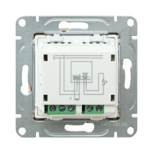 Механизм терморегулятора, кремовый Эпика EKF UP1-TBI-00