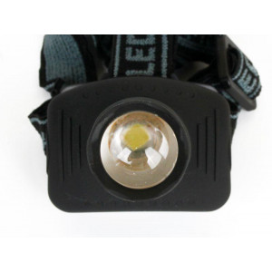 Фонарь налобный LED 5354 1Вт LED ZOOM 3 режима 3хR03 сер. 11549