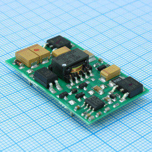 NSD05-48S5, Преобразователь DC/DC на печатную плату вход 48В однополярный выход 5В 1A 5Вт 5-Pin