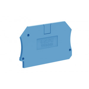 Боковая крышка TPV6-2-BU-EA, Крышка боковая, для клемм TPV6-2…, цвет: синий