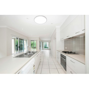 Светильник светодиодный PREMIUM MYSTERY 75Вт 230В 3000-6500К 6000лм IP40 500х85мм настенно-потолоч. управляемый с пультом ДУ КОСМОС KSMyst75W