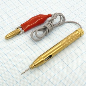 Автотестер универсальный металлический, Автомобильный тестер универсальный металлический