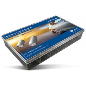 AEC-Q200 Design Radial Kit, Комплекты конденсаторов AEC-Q200 Design Kit Radial