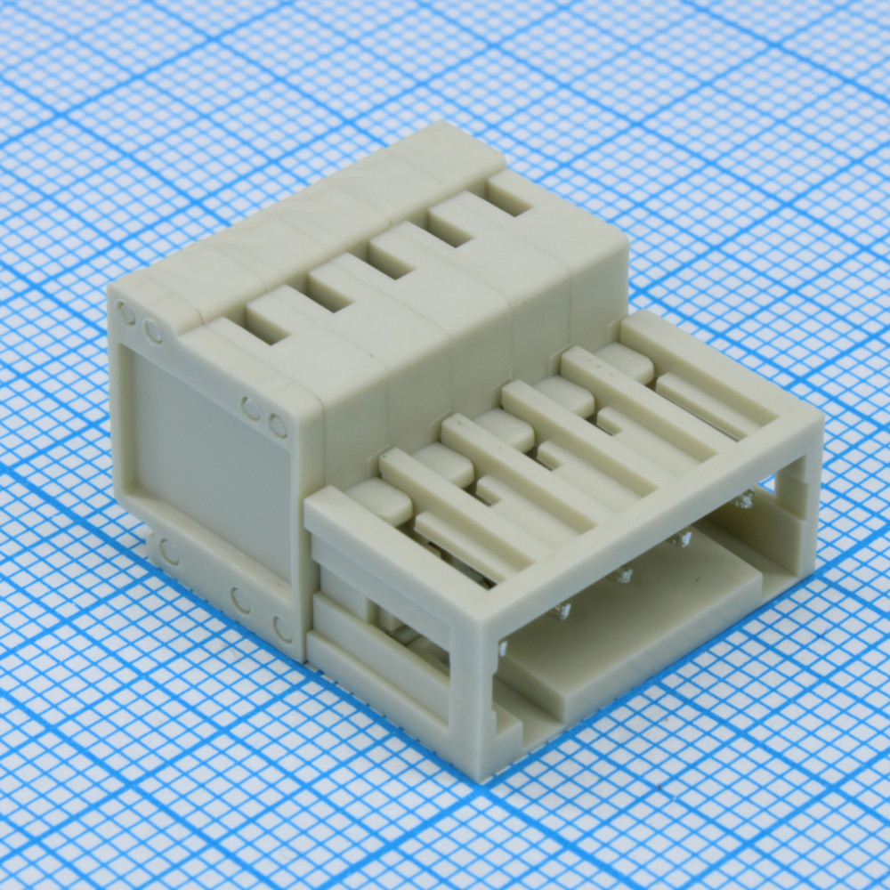 Изображение товара Клеммный блок 8EDGKR-3.5-05P-11-01A(H), 5 контактов