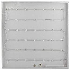 Светильник светодиодный SPO-910-9-40K-038 38Вт 4000К IP40/IP20 3990лм 595х595х40 ДВО матов. рассеив. панель Б0051547