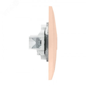 Валенсия розетка телевизионная 1-местная 75Ом 5-862МГц кремовая EKF PROxima