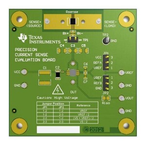 LMP8480MEVM-S/NOPB, Средства разработки интегральных схем (ИС) усилителей LMP8480M EVAL MOD