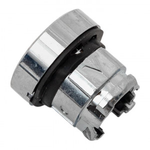 Исполнительный механизм кнопки XB4 красный плоский возвратный без фиксации, без подсветки IP65 EKF XB4BA-R-65