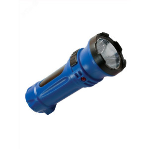 Фонарь аккумуляторный 2 режима 0.5Вт аккум. 0.3А.ч прямое ЗУ 220В KOCAcc102LED
