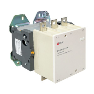 Контактор КТЭ 400А 380В NO PROxima ctr-b-400-380