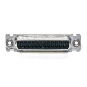 DBUR25ST, Стандартные соединители D-Sub  DSUB 25 F CRIMP R FLOA G30 T