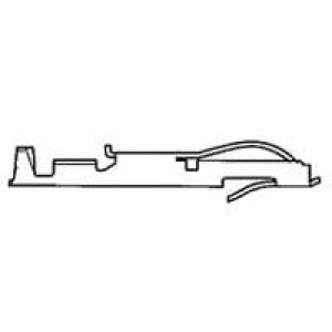 583875-3, Стандартные краевые разъемы TWIN LEAF CONTACT