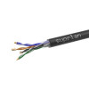 Кабель витая пара U/UTP кат.5E 4х2х24AWG solid Cu PE Out. Premium 305м (м) 01-0311-2