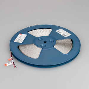 Лента RT-A120-10mm 48V Warm3000 (9.6 W/m, IP20, 2835, 30m) 032189, Светодиодная лента (монтажная бобина 30м) RT-A120, открытая, с подключением с одной стороны (без стабилизаторов). Светодиоды 2835, 120 шт/м (3600 шт на 30 м), белая плата, ширина 10 мм, скотч 3M. Цвет ТЕПЛЫЙ 3000 K, цветопередача CRI>85, угол 120°. Питани