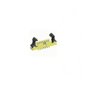 10078991-G32-24ULF, Проводные клеммы и зажимы Eject Latch,Low Prof Shrd,T/H,Dbl Rw, 24P