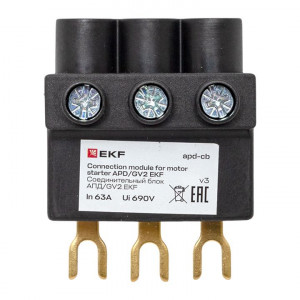 Соединительный блок АПД/GV2 EKF apd-cb
