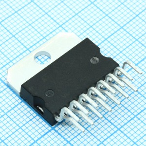 E-TDA7377, УНЧ 2X35Вт MULTIWATT15