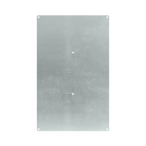 Монтажная панель для цельного навесного шкафа из фибергласа, металл, 600х400 (ВхШ) мм(кр.1шт) [CN5064MP]