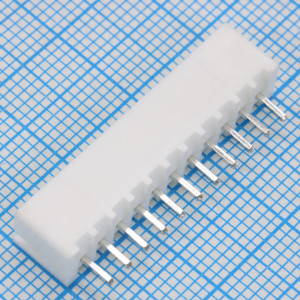 DS1069-11MVW6X, Вилка на плату прямая 11 контактов шаг 2.5мм