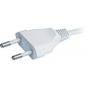 Шнур 61 602 NPS-FS02-170-2х0.5-WH 1.7м с диммир. выкл. бел. 61602