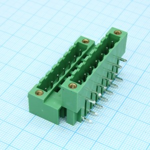 2EDGRTM-5.0-14P-14-00A(H), Разъемный клеммный блок на плату, 14 контактов.