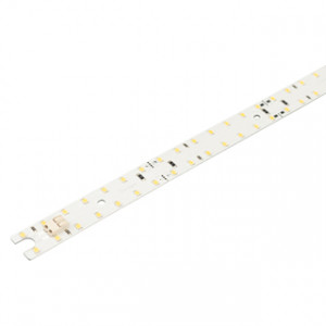 Линейка SL-ARC-LINE-500-9.6W 24V Warm3500 (500мм, прямая) 045100, Светодиодная линейка для использования с профилем SL-ARC-3535-LINE. PCB - алюминий, длина 500 мм, 70шт светодиодов SMD 2835. Цвет свечения ТЕПЛЫЙ 3500К, цветопередача CRI>80. Питание 24 В, мощность 9,6 Вт, ток 0.4 А, (уд.мощность 19.2 Вт/м). Размеры 500х2