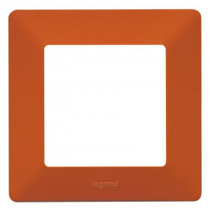 Valena LIFE Рамка 1 пост терракот универсальная 754071