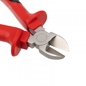 Бокорезы 160мм никелированные, двухкомпонентные рукоятки, высокоуглеродистая сталь CrV