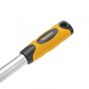 Ключ телескопический трещоточный 1/2, 330-460мм, CrV, двухкомпонентная рукоятка KR-12-8411