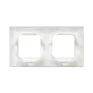 2 - местная рамка, IP44, шампань, пластик Эпика EKF UP1-FPC-02-44