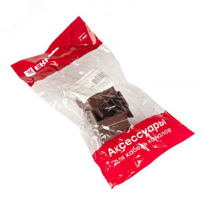 Угол внутренний (40х25) (4 шт) темное дерево Plast ibd-40-25x4