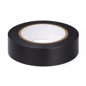 Лента изоляционная ПВХ 15x0,13 10м в рулоне Черная PVC151013BK