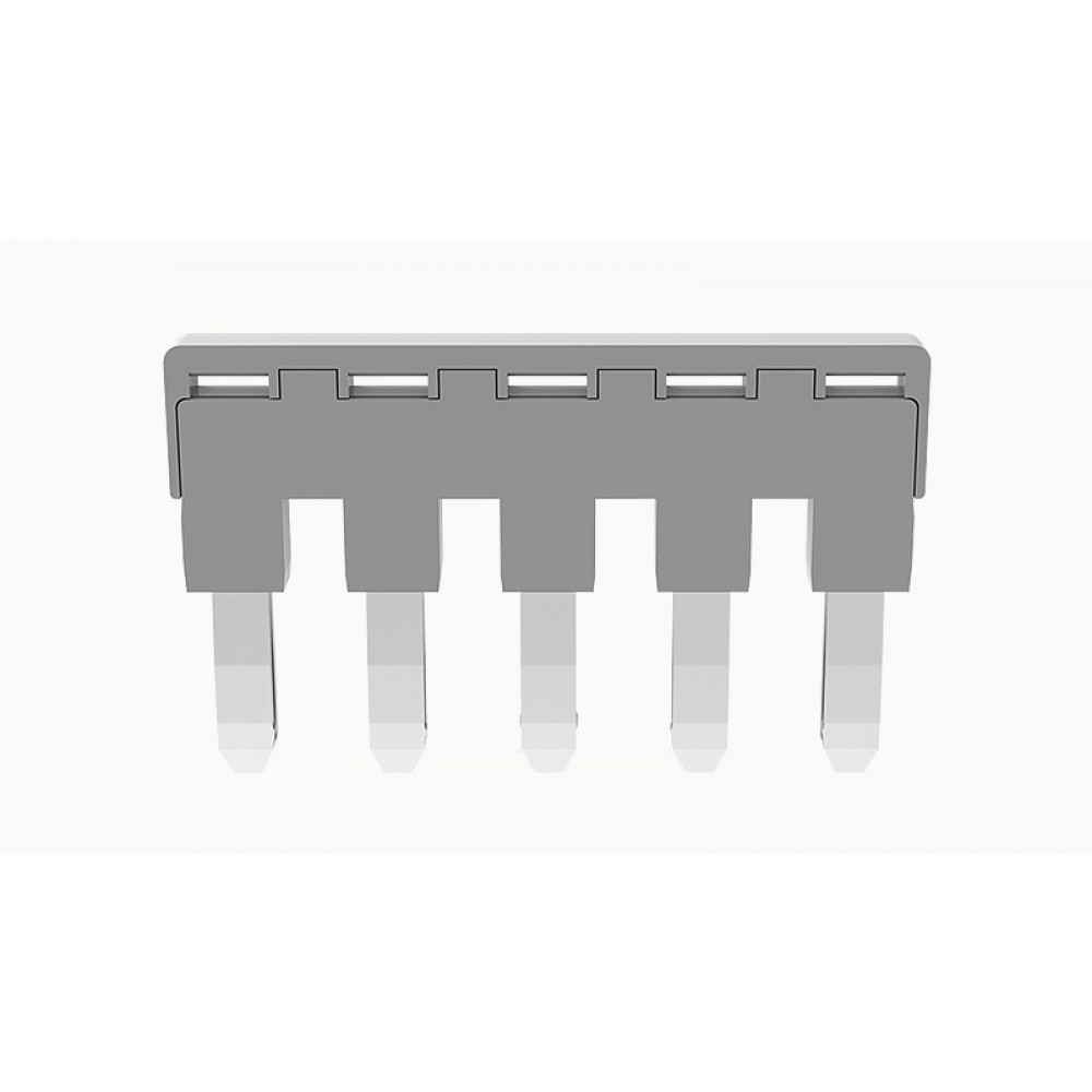 Изображение товара Перемычка DFA6-05P-11 изолированная для DC6 5 полюсов серый