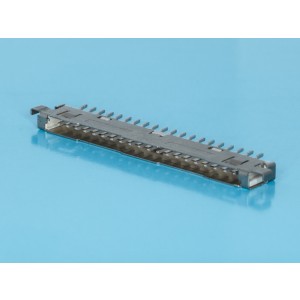 UQ-20MR, Разъем питания 20 контакта (п) на плату, прямой угол(YY-0500-S20RTD)