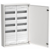 TITAN 5 Корпус металлический ЩРн-120 (2х60) 835х570х140мм IP31 белый (одна дверь) IEK TI5-50-N-2X060-31