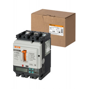 ВА89-35 3Р 250А 70кА (ЭР-ЖК дисплей) SQ0751-0142