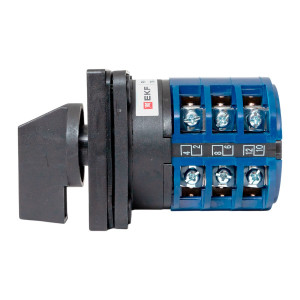 Переключатель кулачковый ПК-1-43 32А 3P -1-0-2- IP65 EKF
