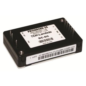 PH150A280-48, Преобразователи постоянного тока в постоянный с изоляцией 280Vin 48Vout 3.2A 153.6W 1/4 Brick