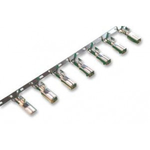 SVF-81T-P2.0, Контакт; "мама"; 12AWG; луженые; обжим; на провод; 6,2мм; -25-90°C